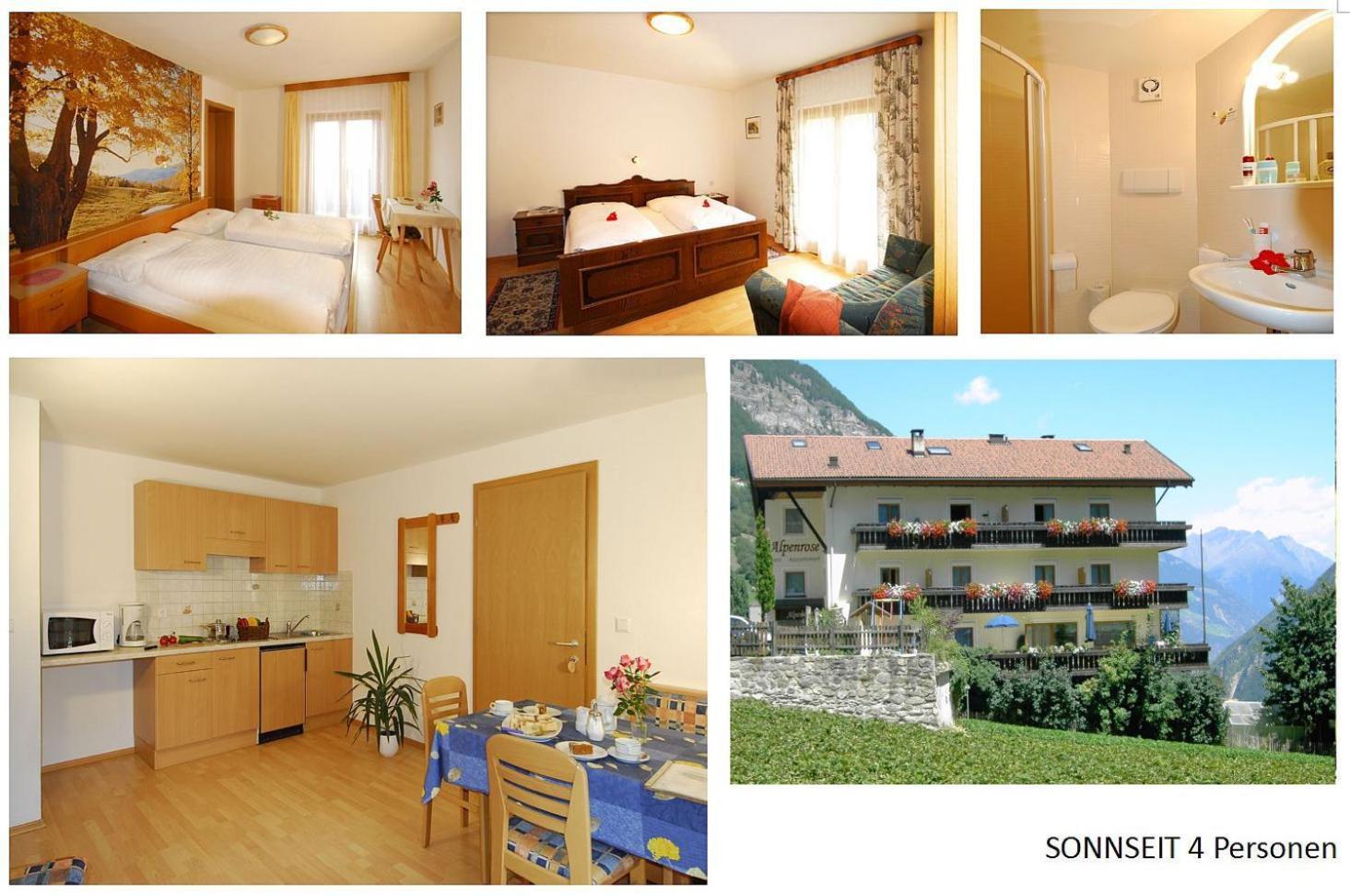 Alpenrose Aparthotel Мартело Екстериор снимка